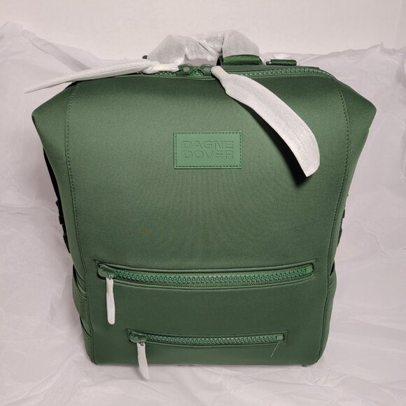 Dagne Dover Handbags - Dagne Dover Indi Neoprene Diaper Backpack in Pine, Large